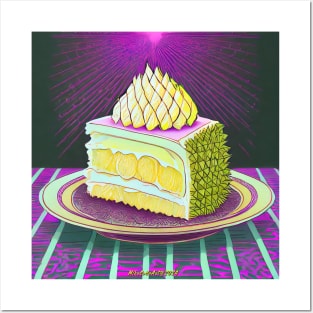 Durian Cake 4 Posters and Art